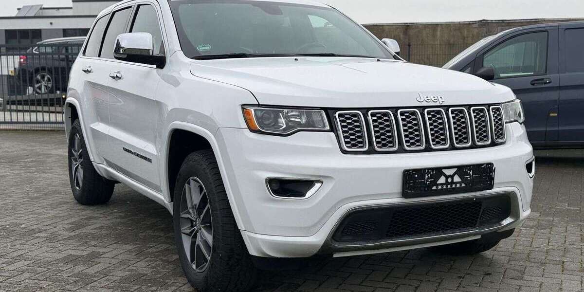 Jeep Grand Cherokee 95.712 km 22.499 &euro; Alsdorf 52477