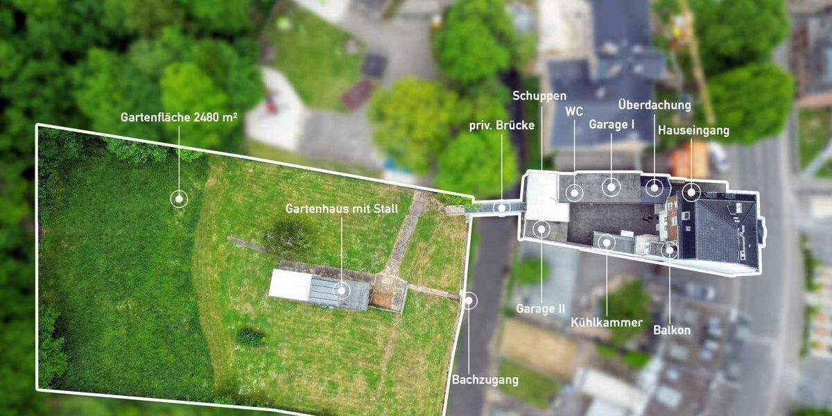 Einfamilienhaus Stolberg (Rheinland) Vicht - 8 Zimmer, 249 m&sup2;, 499.000&euro; | Angebot:25674474