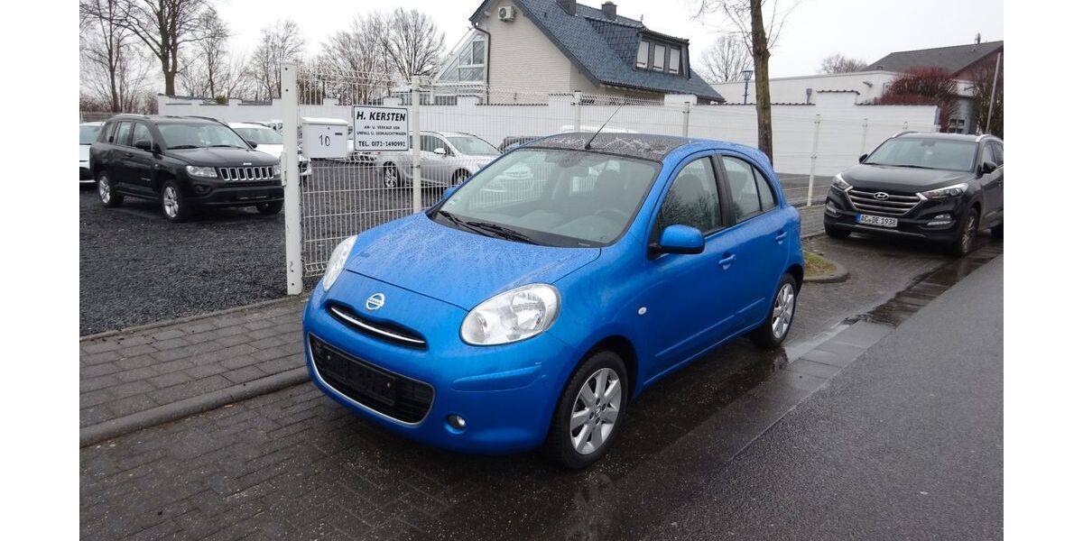 Nissan Micra 122.425 km 4.700 &euro; Übach-Palenberg 52531