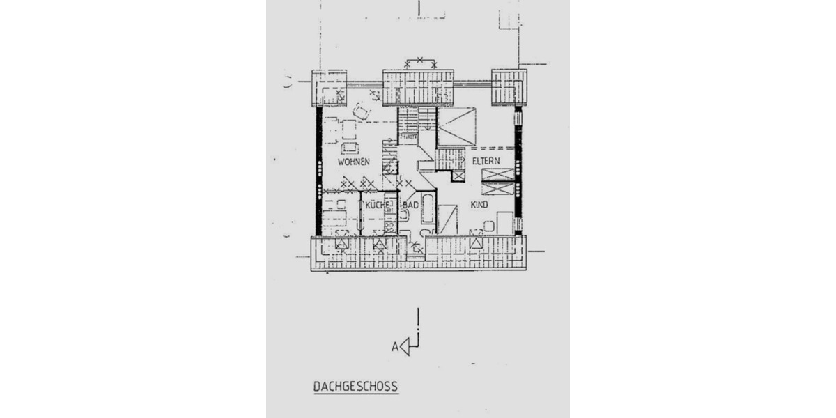 Dachgeschoßwohnung Aachen Aachen-Mitte - 2 Zimmer, 90 m&sup2;, 660&euro; | Angebot:25960086