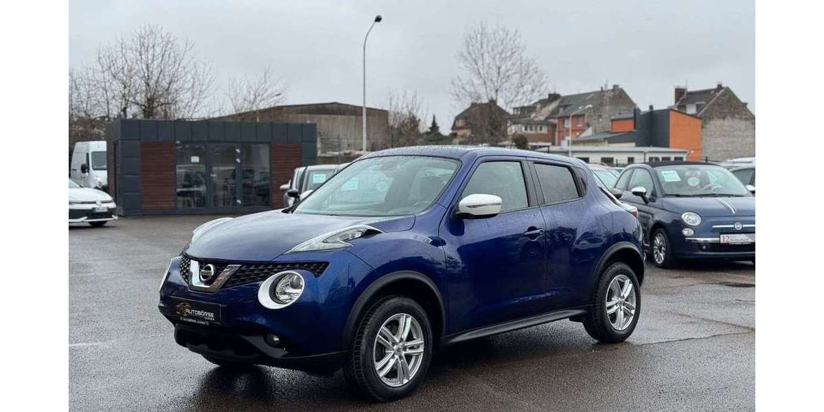 Nissan Juke 113.252 km 10.999 &euro; Düren 52349