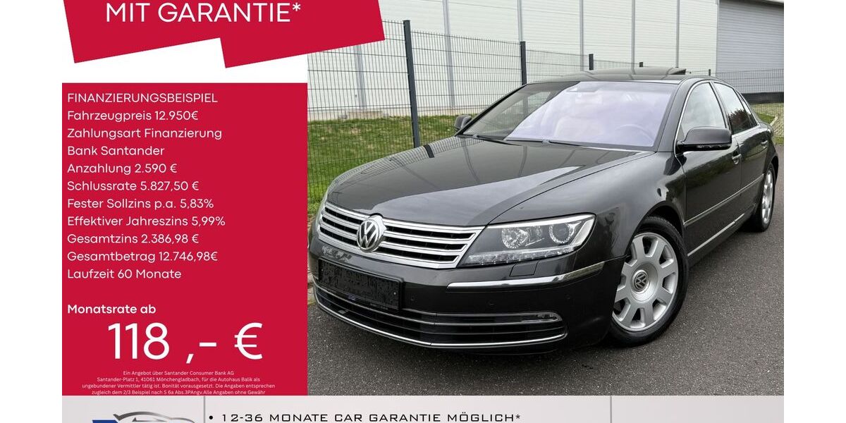 VW Phaeton 200.000 km 11.990 &euro; Übach-Palenberg ( nähe Aachen ) 52531