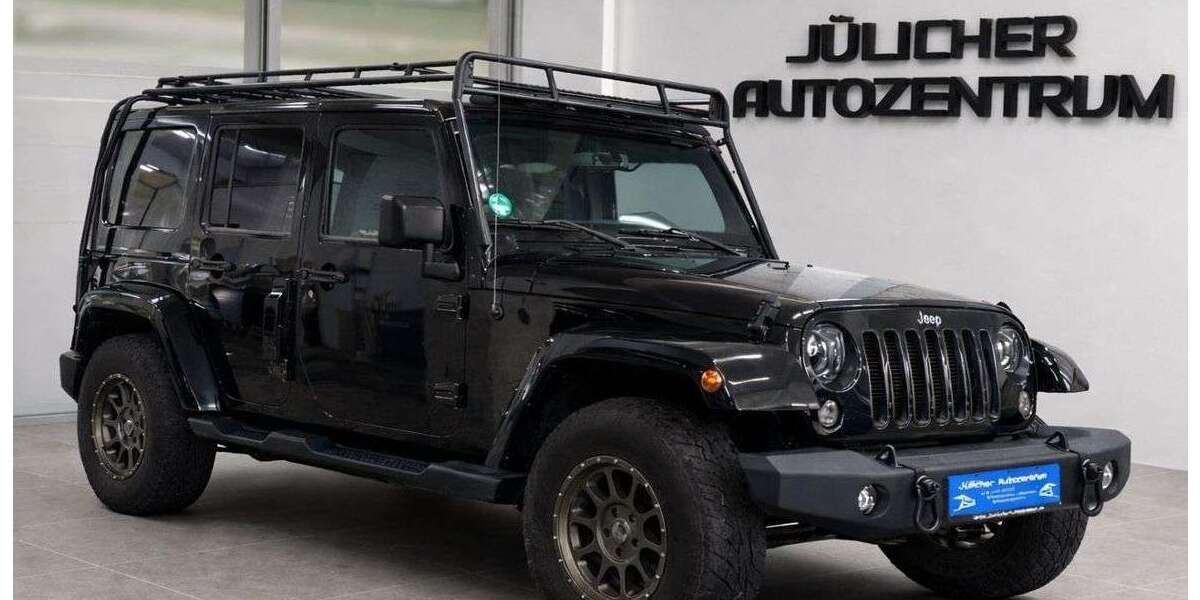 Jeep Wrangler 107.700 km 26.990 &euro; Jülich 52428