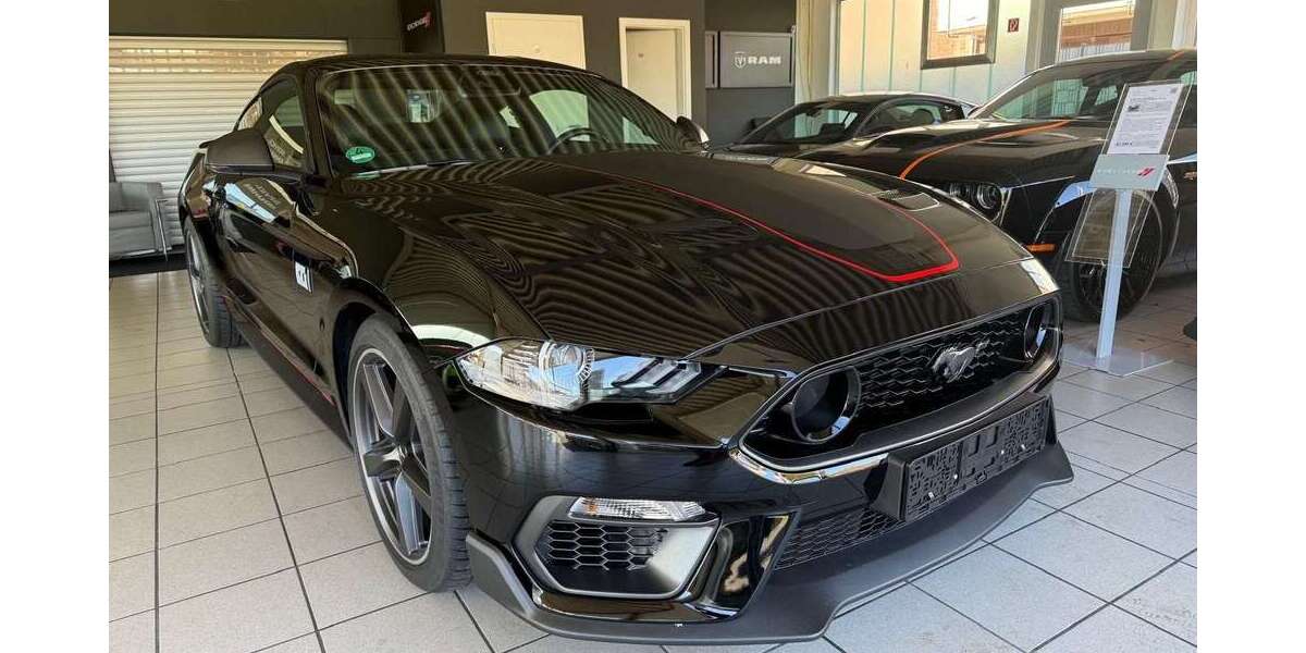 Ford Mustang 5.100 km 54.890 &euro; Bergheim 50129