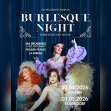 Burlesque Night N°18 - Dia Décadence 30.04.2026 Klangbrücke