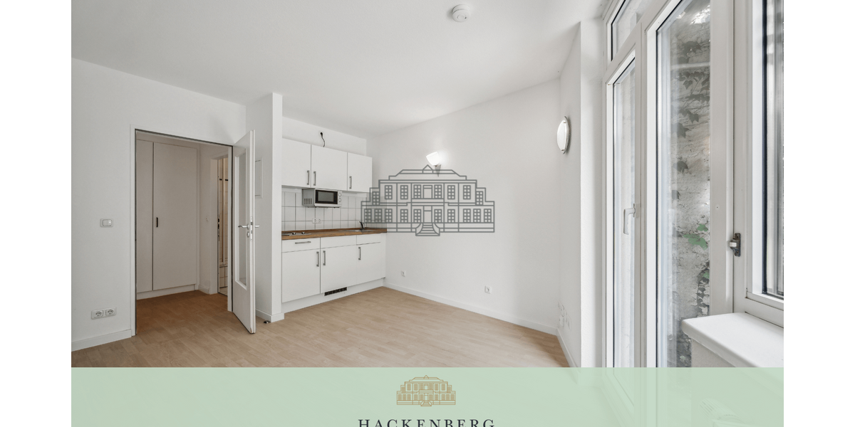 Etagenwohnung Aachen Aachen-Mitte - 1 Zimmer, 26 m&sup2;, 450&euro; | Angebot:26015399