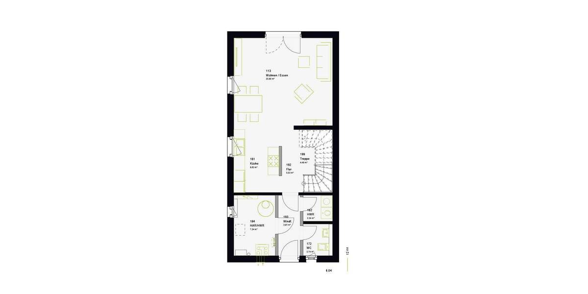 Einfamilienhaus Bedburg Königshoven - 4 Zimmer, 111 m&sup2;, 375.798&euro; | Angebot:26528316