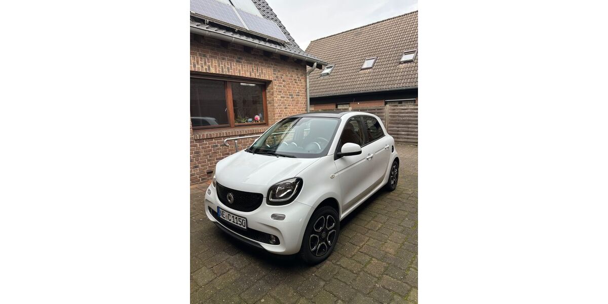 Smart ForFour 40.667 km 8.800 &euro; Rommerskirchen 41569