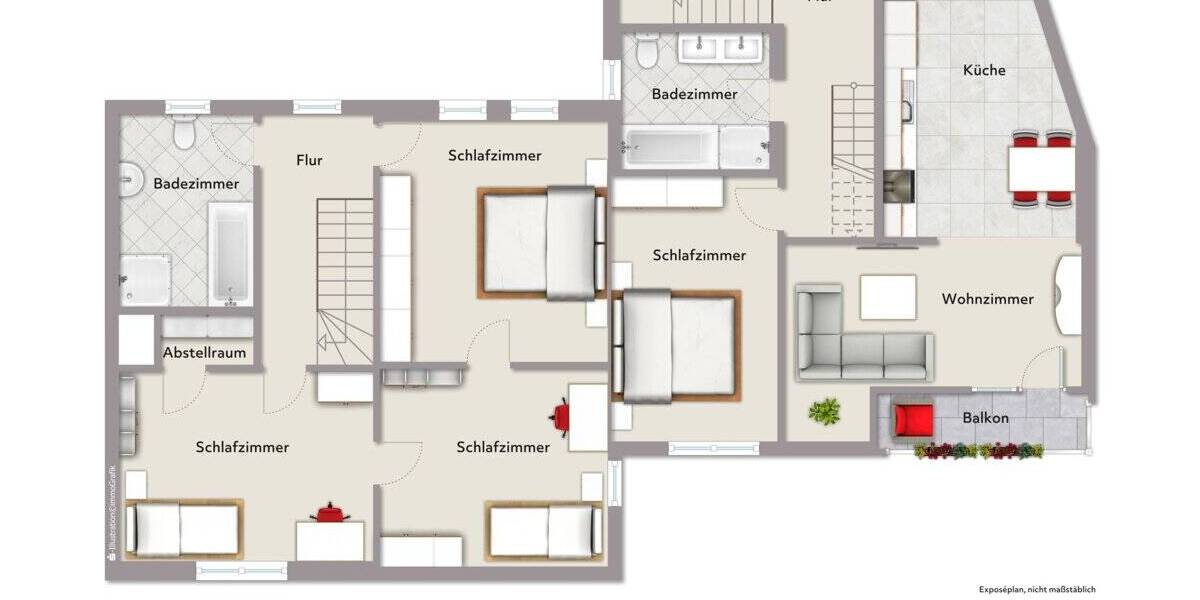 Mehrfamilienhaus, Wohnhaus Simmerath Lammersdorf - 6 Zimmer, 185 m&sup2;, 399.000&euro; | Angebot:26659091
