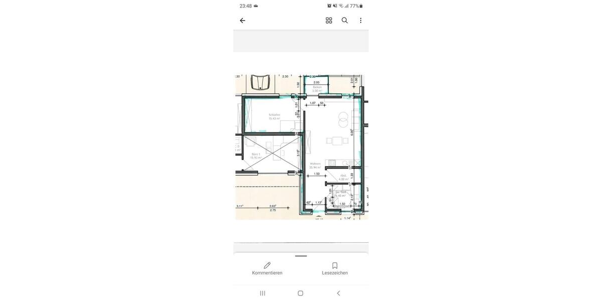 Erdgeschoßwohnung Linnich - 2 Zimmer, 62 m&sup2;, 682&euro; | Angebot:26524920