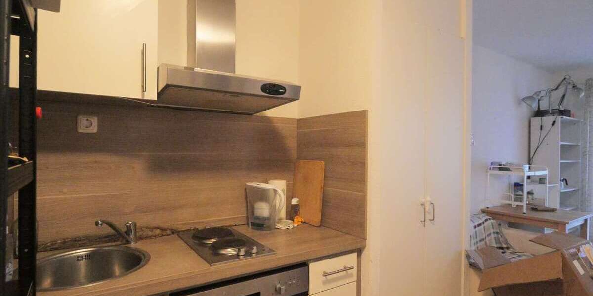 Etagenwohnung Aachen Aachen-Mitte - 1 Zimmer, 33 m&sup2;, 475&euro; | Angebot:25395310
