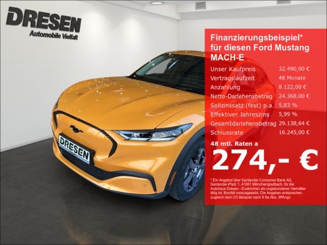 Ford Mustang Mach-E 28.629 km 31.990 &euro; Euskirchen 53881