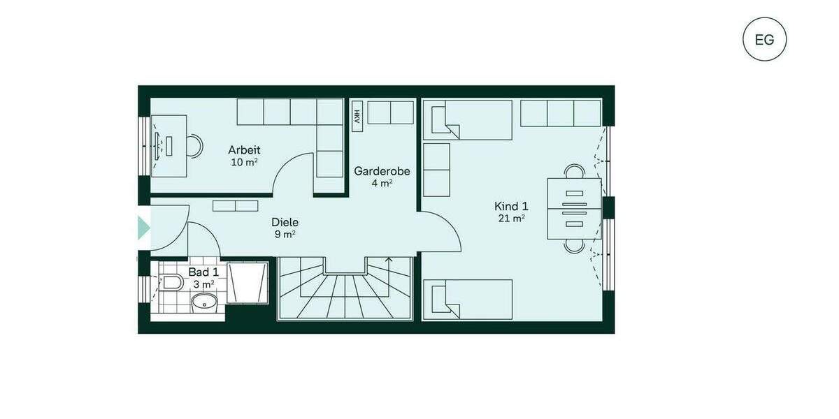Reihenmittelhaus Herzogenrath-Kohlscheid Kohlscheid - 5 Zimmer, 128 m&sup2;, 629.900&euro; | Angebot:25664200