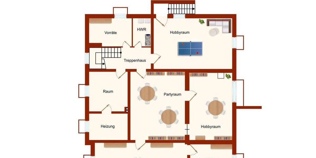 Einfamilienhaus Bergheim Quadrath-Ichendorf - 5 Zimmer, 167 m&sup2;, 499.000&euro; | Angebot:26568979