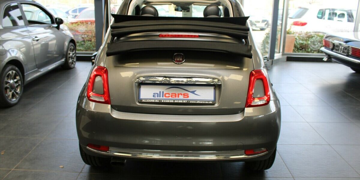 Fiat 500C 0.9 8V TwinAir Lounge 59.316 km 10.780 &euro; Euskirchen 53881