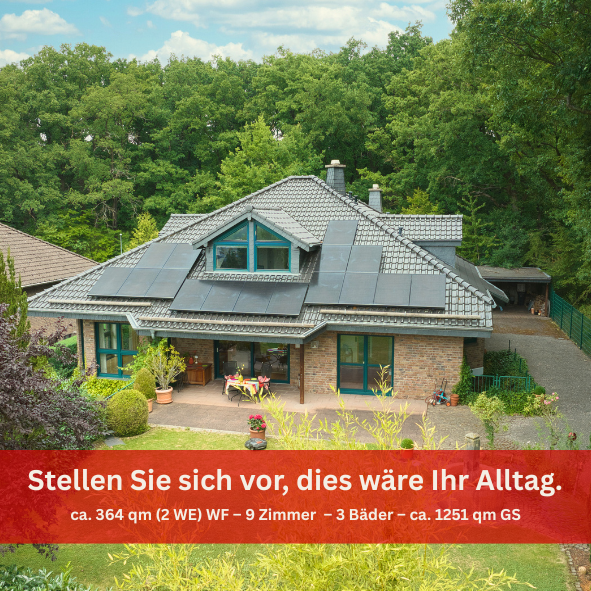 Einfamilienhaus Mechernich - 9 Zimmer, 364 m&sup2;, 959.000&euro; | Angebot:25714880