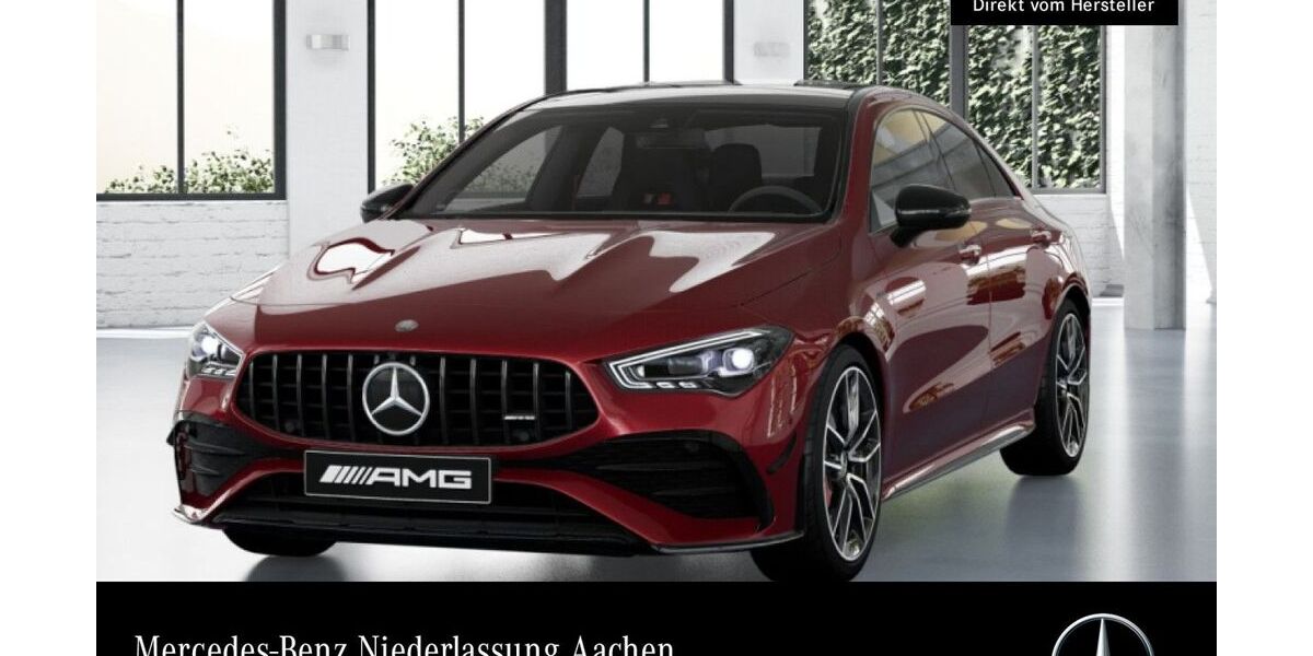 Mercedes-Benz CLA 35 AMG 9.900 km 60.990 &euro; Aachen 52068