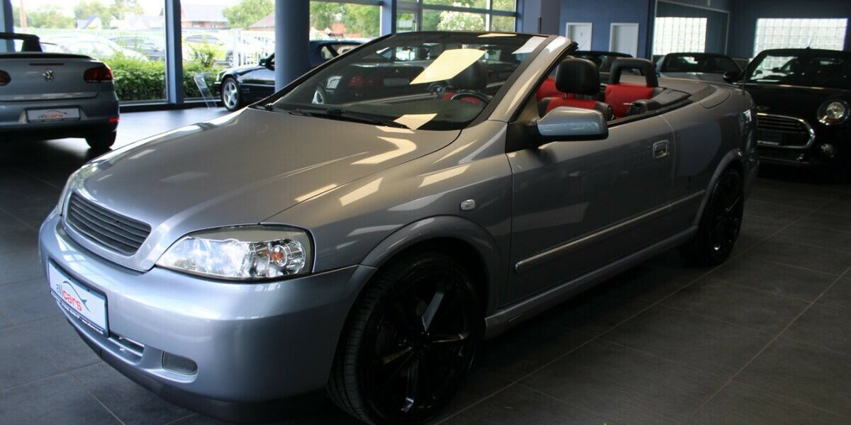 Opel Astra G 2,2i Cabrio Leder-Klima 142.400 km 3.980 &euro; Euskirchen 53881