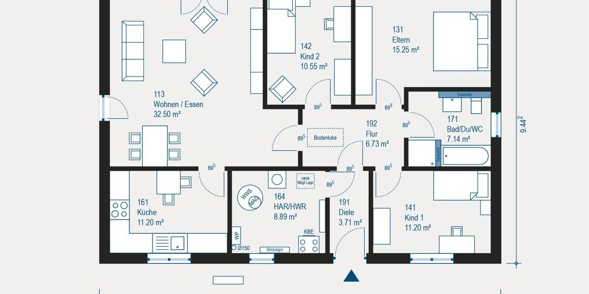 Ihr Traum-Bungalow - individuell geplantes Zuhause! - Bungalow Eschweiler | Angebot:27655742
