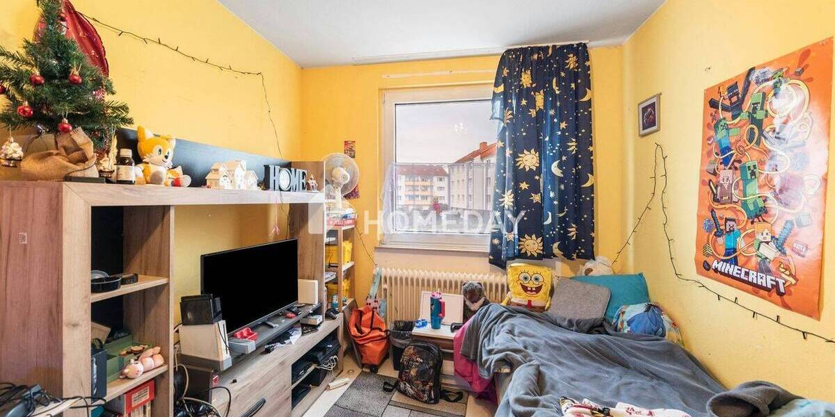 Etagenwohnung Düren Distelrath - 3 Zimmer, 65 m&sup2;, 110.000&euro; | Angebot:25927687