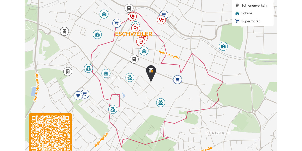 Reihenmittelhaus Eschweiler Röthgen - 3 Zimmer, 129 m&sup2;, 279.000&euro; | Angebot:25683275