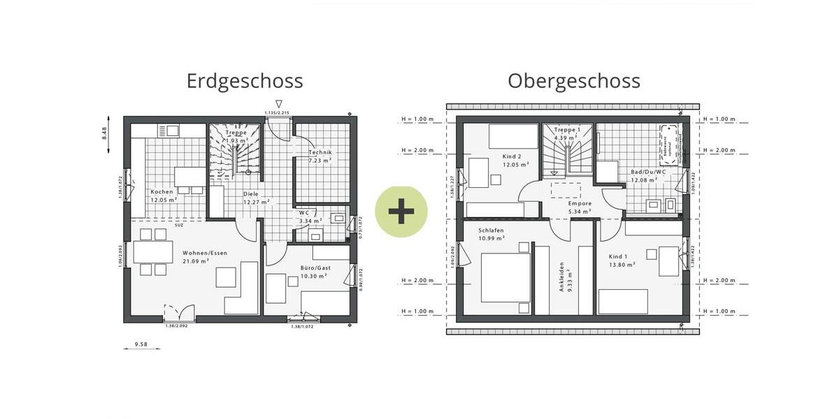 Einfamilienhaus Jülich - 5 Zimmer, 136 m&sup2;, 2.179&euro; | Angebot:25096819