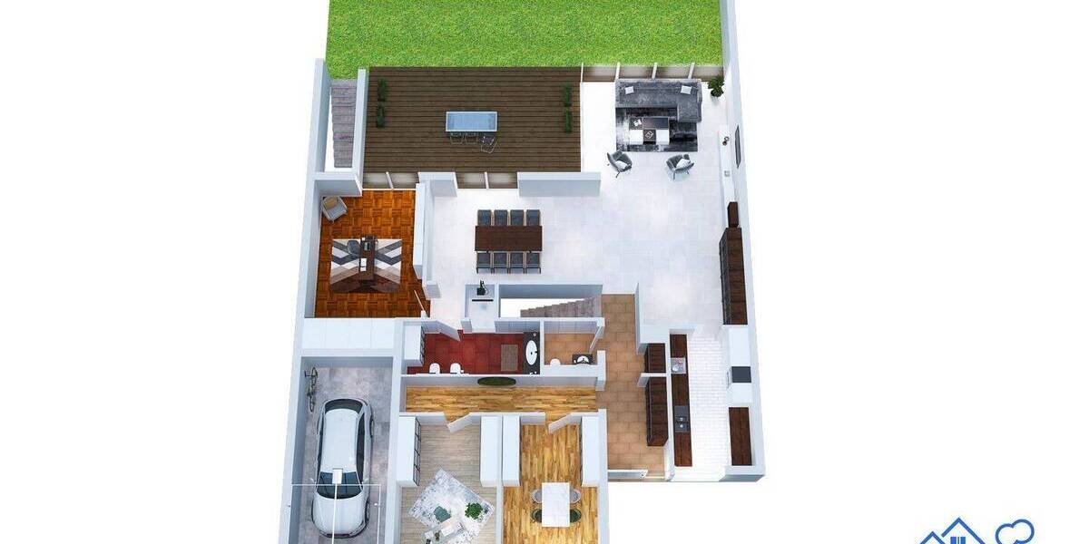 Bungalow Frechen Königsdorf - 6 Zimmer, 230 m&sup2;, 959.000&euro; | Angebot:25863753