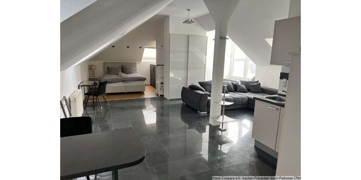 Zimmer Aachen Aachen-Mitte - 1.5 Zimmer, 1.250&euro; | Angebot:14082841