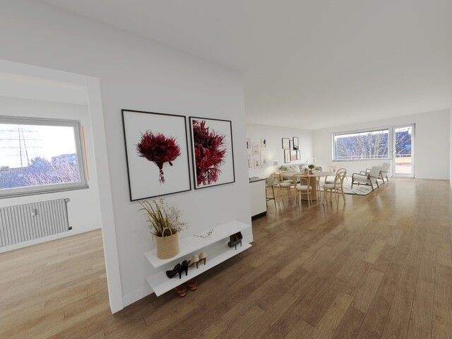 Etagenwohnung Hürth Hermülheim - 4 Zimmer, 95 m&sup2;, 299.000&euro; | Angebot:25679477