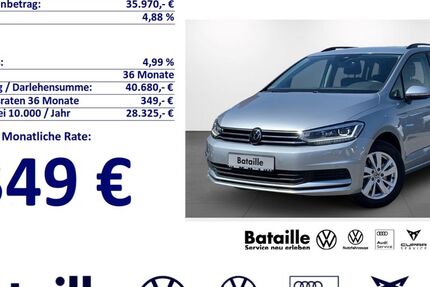 VW Touran 18.233 km 35.970 &euro; Jülich 52428