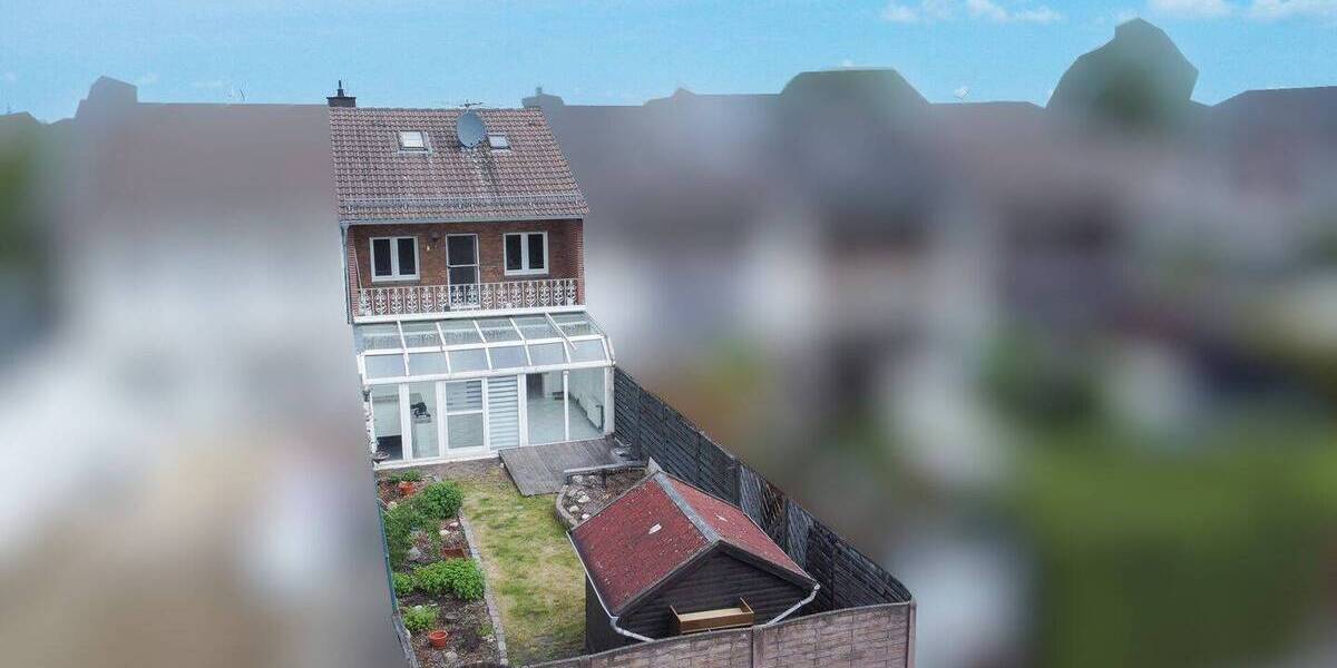 Reihenmittelhaus Übach-Palenberg Boscheln - 3 Zimmer, 99 m&sup2;, 230.000&euro; | Angebot:26804285