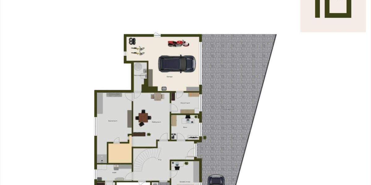 Einfamilienhaus Aachen / Haaren Haaren - 5 Zimmer, 219 m&sup2;, 695.000&euro; | Angebot:25677457