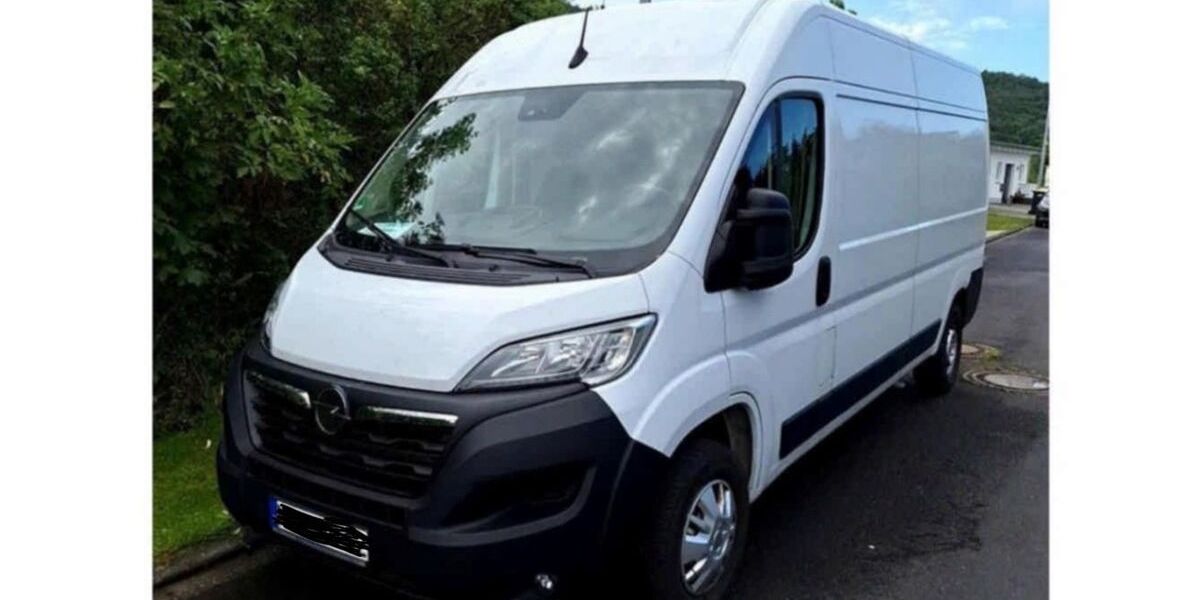 Opel Movano 31.500 km 17.500 &euro; Heimbach 52396