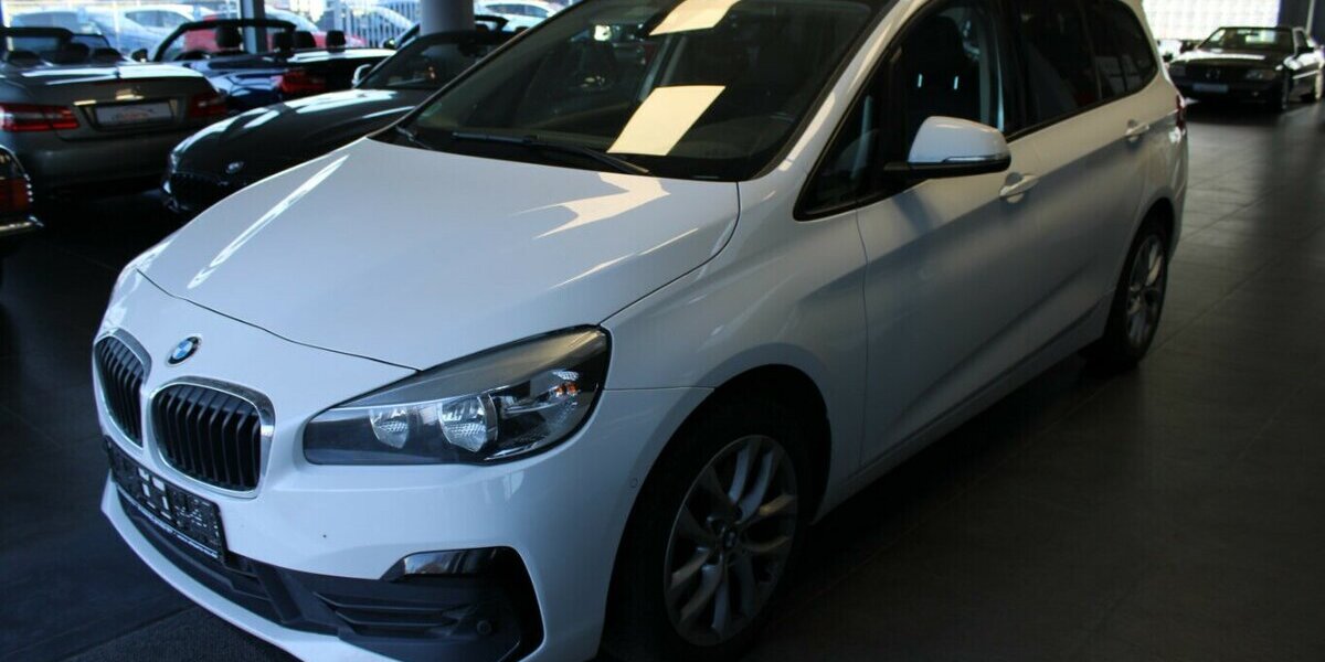 BMW 218 Gran Tourer d Advantage 117.506 km 15.980 &euro; Euskirchen 53881