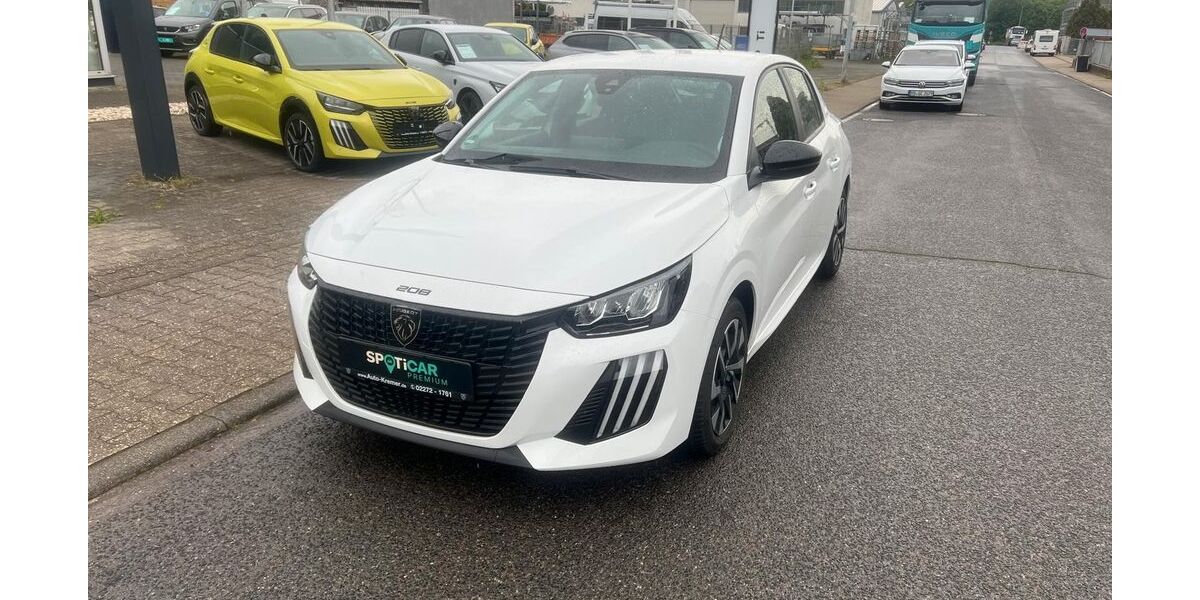Peugeot 208 27.215 km 18.999 &euro; Bedburg 50181