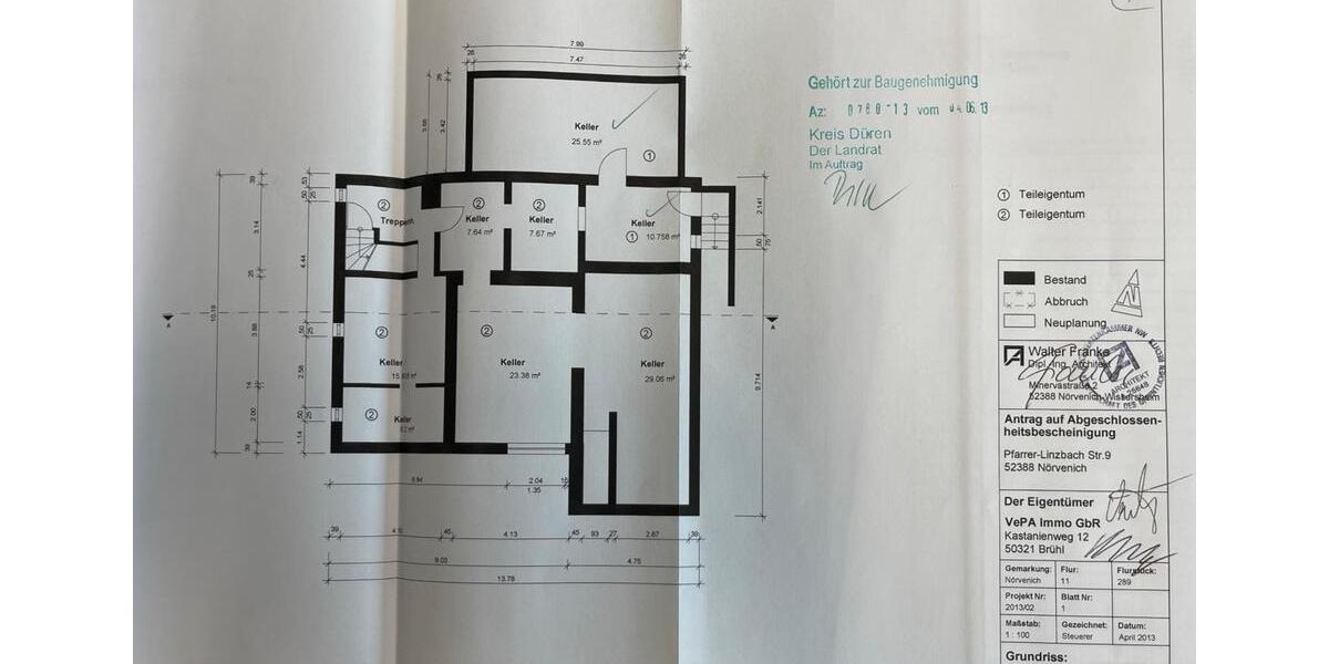 Maisonettenwohnung Nörvenich - 5 Zimmer, 155 m&sup2;, 399.950&euro; | Angebot:25942186