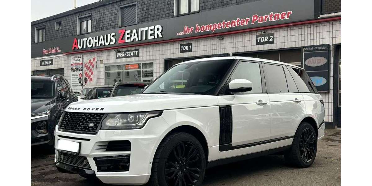 Land Rover Range Rover 260.000 km 17.990 &euro; Stolberg 52222