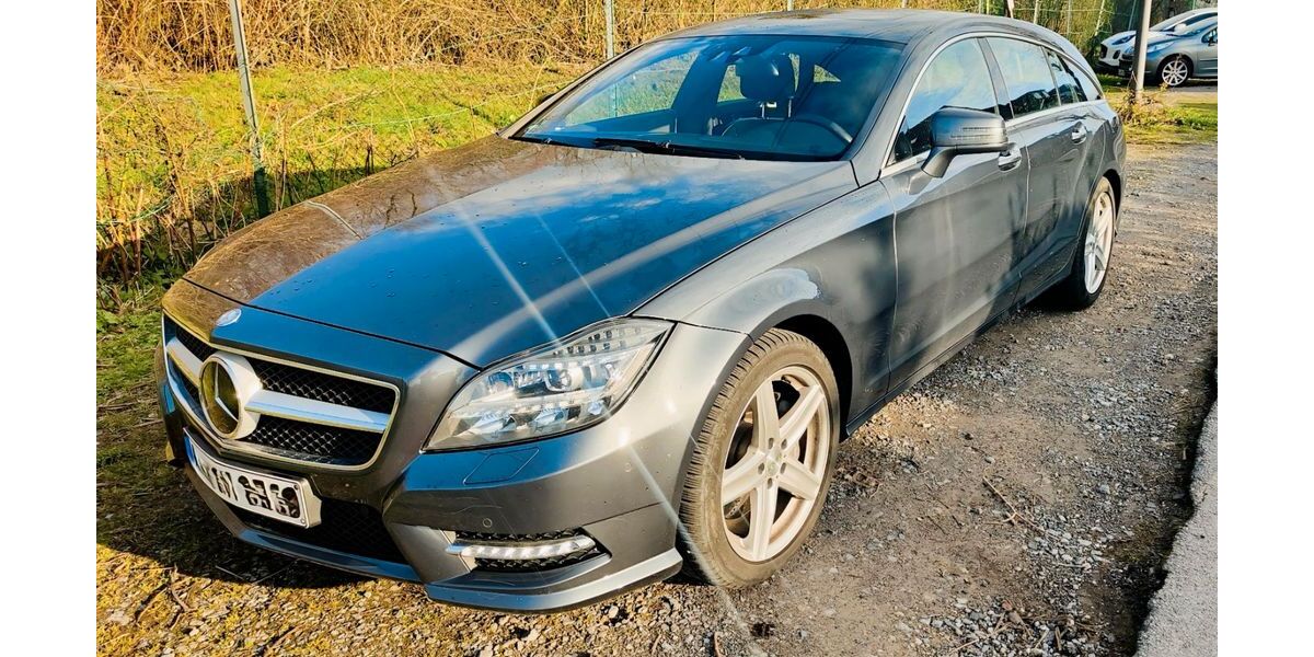 Mercedes-Benz CLS 350 Shooting Brake 115.000 km 22.300 &euro; Aachen 52078