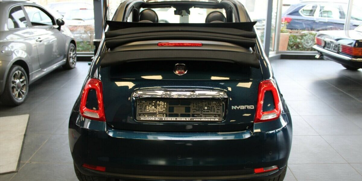 Fiat 500C 1.0 GSE Hybrid 17.401 km 14.980 &euro; Euskirchen 53881