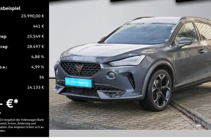 Cupra Formentor 45.633 km 25.990 &euro; Düren 52351