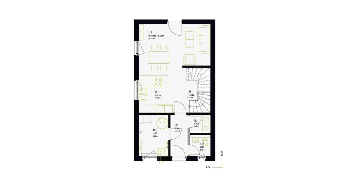 Einfamilienhaus Elsdorf - 6 Zimmer, 126 m&sup2;, 372.797&euro; | Angebot:26798129