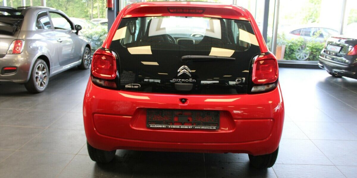 Citroen C1 1.2 VTi Faltdach 1.Hand 58.200 km 7.980 &euro; Euskirchen 53881