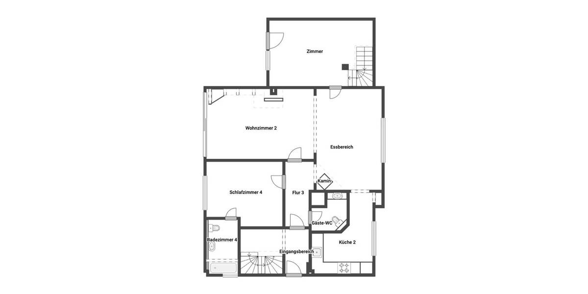 Einfamilienhaus Frechen Grefrath - 9 Zimmer, 240 m&sup2;, 769.000&euro; | Angebot:26344648