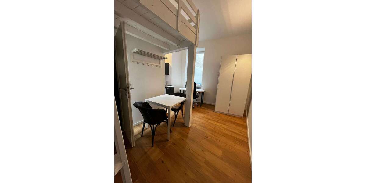 Etagenwohnung Aachen Aachen-Mitte - 1 Zimmer, 26 m&sup2;, 370&euro; | Angebot:26671944