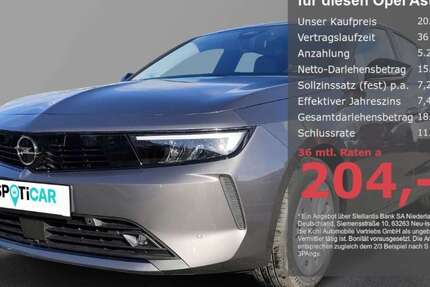 Opel Astra 34.900 km 20.850 &euro; Aachen 52078