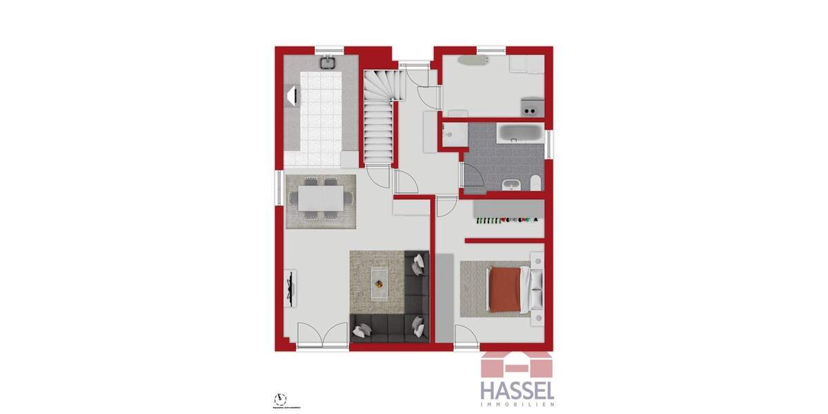 Einfamilienhaus Mechernich / Kommern Kommern - 5 Zimmer, 171 m&sup2;, 571.000&euro; | Angebot:25683291
