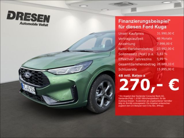 Ford Kuga 8.300 km 31.490 &euro; Euskirchen 53881