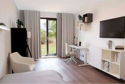 Zimmer Aachen Frankenberger Viertel - 1 Zimmer, 1.050&euro; | Angebot:21278237