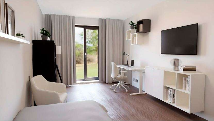 Zimmer Aachen Frankenberger Viertel - 1 Zimmer, 1.050&euro; | Angebot:21278237