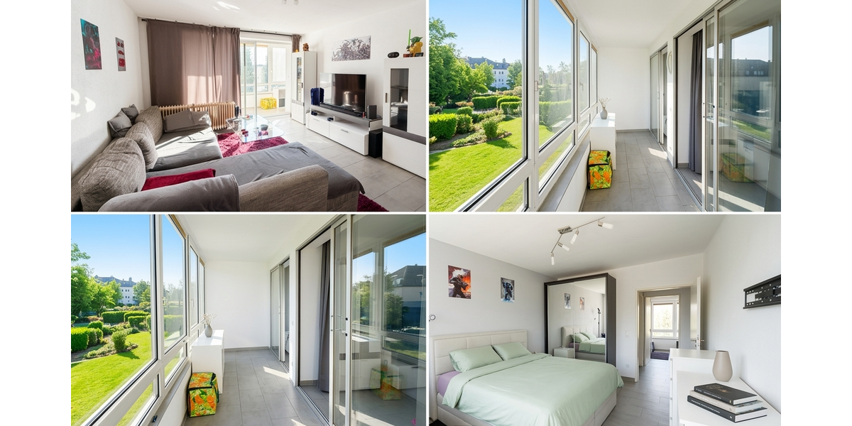 Etagenwohnung Bedburg - 2 Zimmer, 59 m&sup2;, 700&euro; | Angebot:25613558